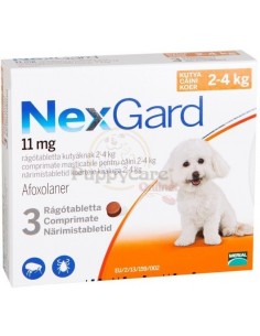 Nexgard 2 - 4 Kg