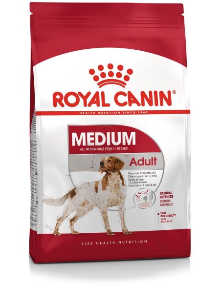 Royal Canin Cão Médio Adulto