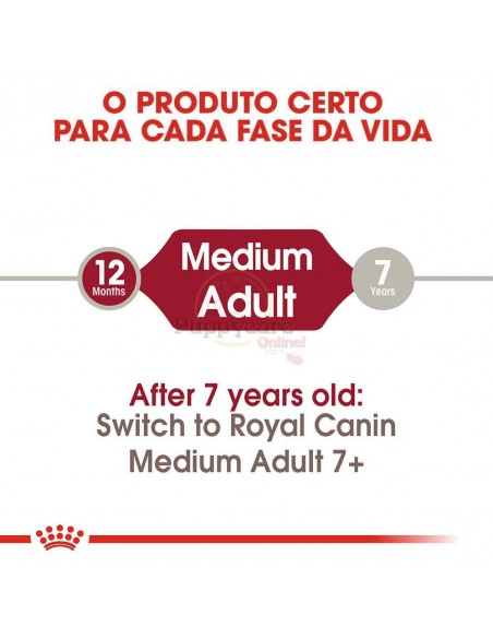 Royal Canin SHN Médium Adult Alimento Seco Cão