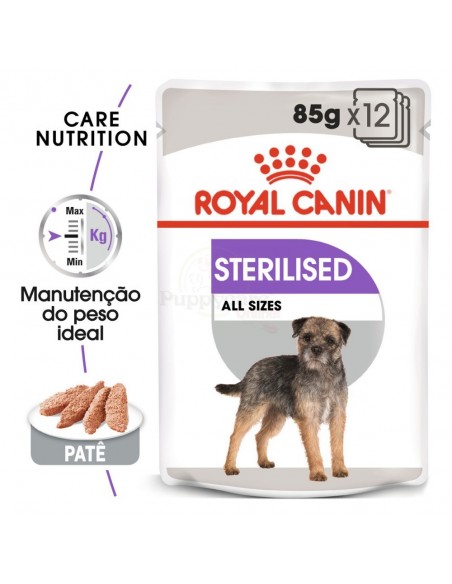Royal Canin Sterilised Alimento Húmido Cão