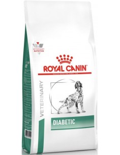 Royal Canin VD Diabetic Alimento Seco Cão