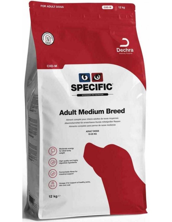 Specific CXD-M Adulto Medium Breed 12 Kg Alimento Seco Cão