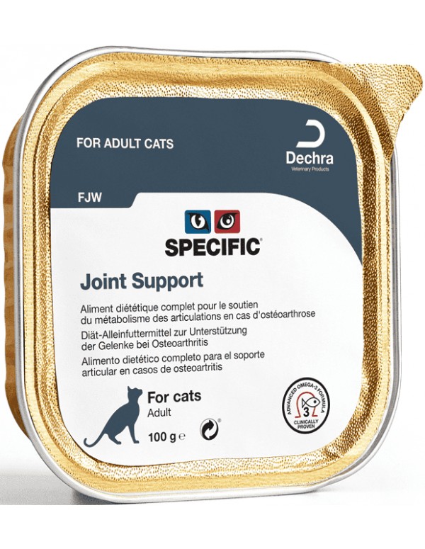Specific VD FJW Joint Support Alimento Humido Gato