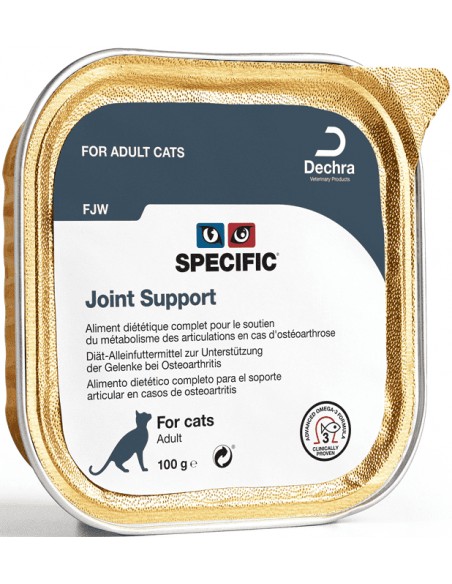 Specific VD FJW Joint Support Alimento Humido Gato