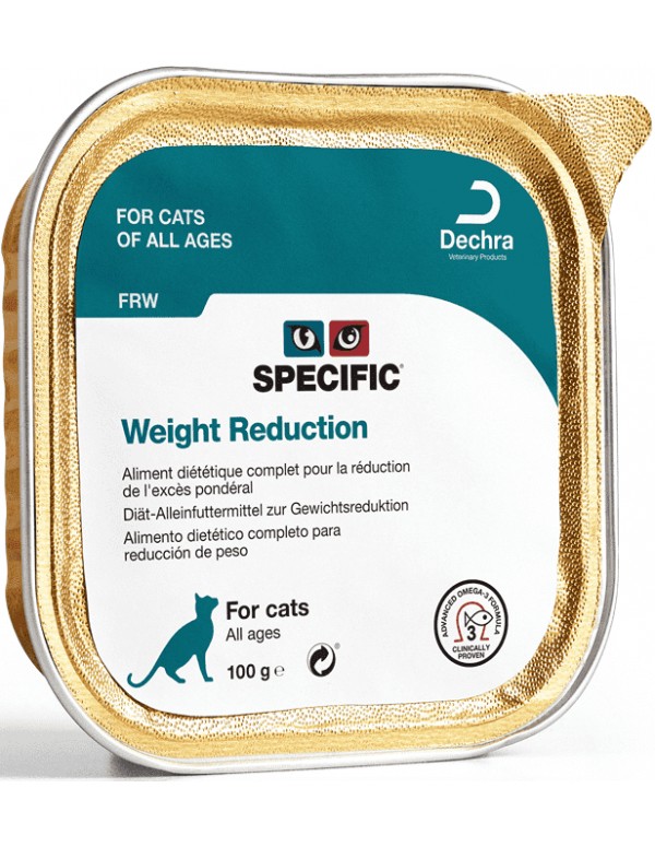 Specific VD FRW Weight Reduction Alimento Húmido Gato