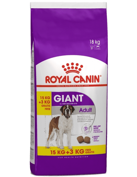 Royal Canin Giant Adulto 15+3 Kg