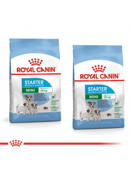 2 Embalagens de Royal Canin Mini Starter
