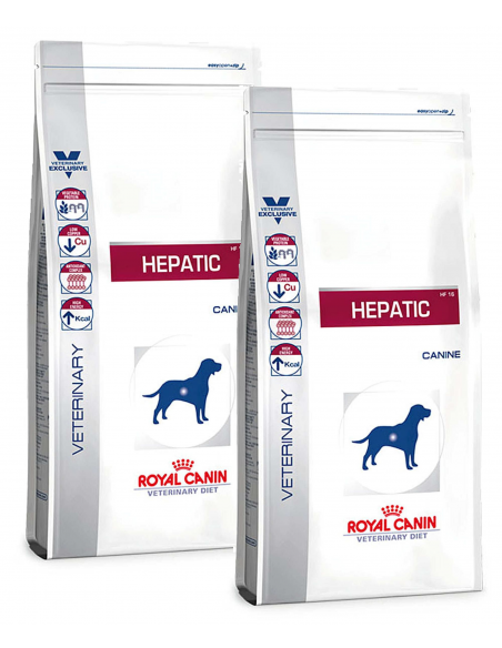 Royal Canin VD Hepatic Alimento Seco Cão