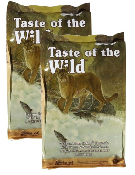 Taste Of Wild Canion River Truta Alimento Seco Gato