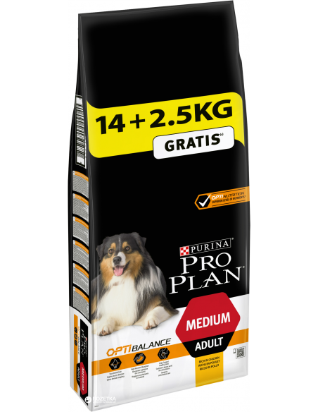 Pro Plan Adult Medio 14+2.5 Kg
