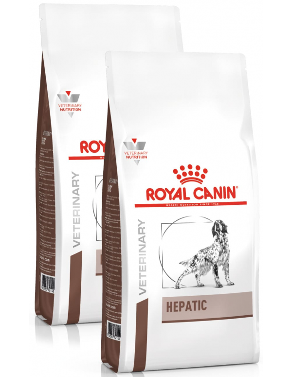 Royal Canin VD Hepatic Alimento Seco Cão