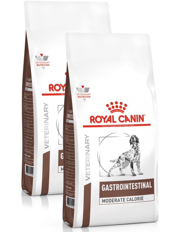 Royal Canin VD Gastrointestinal Moderate Calorie Alimento Seco Cão