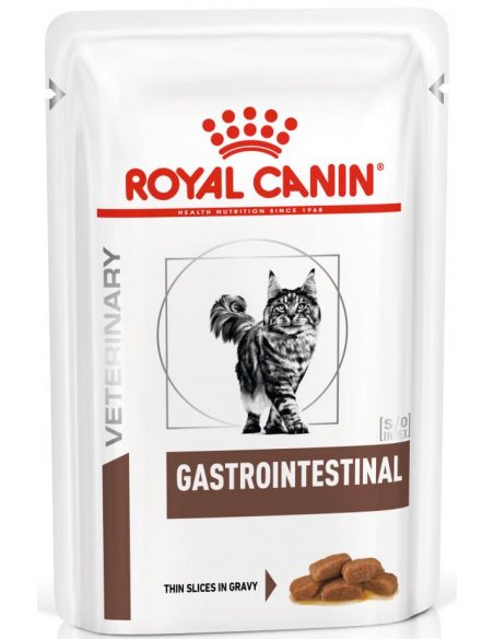 Royal Canin VD Gastrointestinal Alimento Húmido Gato