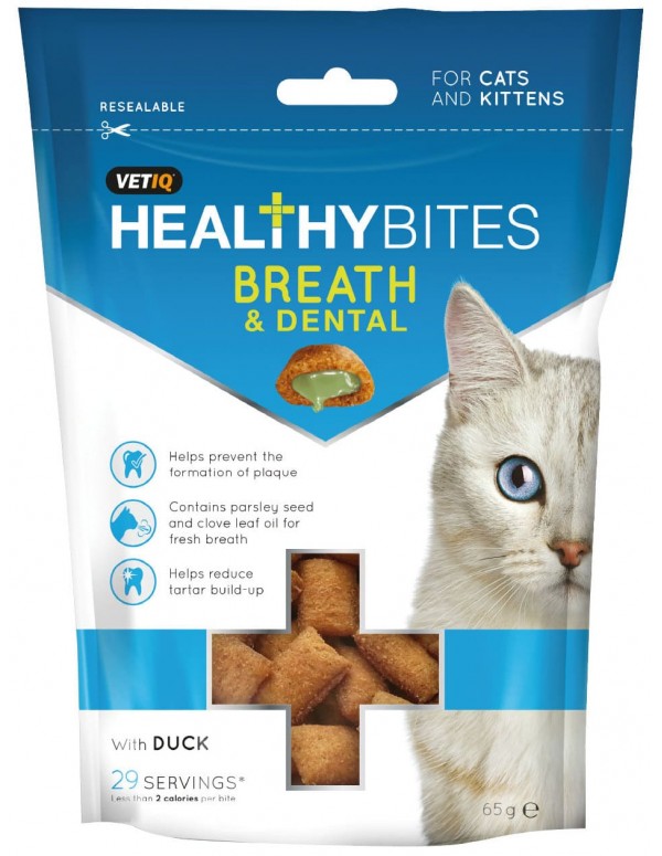 Vetiq Healthy Bites Breath & Dental 65gr