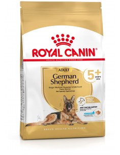 Royal Canin BHN German Shepherd Adult 5+ Alimento Seco Cão