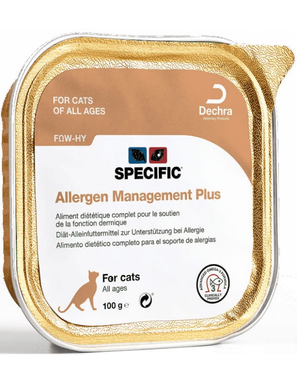 Specific VD FOW-HY Food Allergy Management Plus