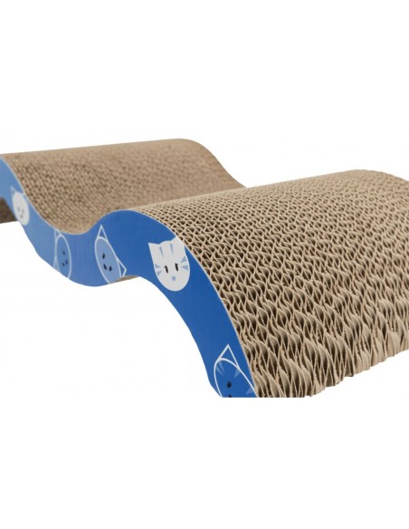 Arranhador Onda em Cartão