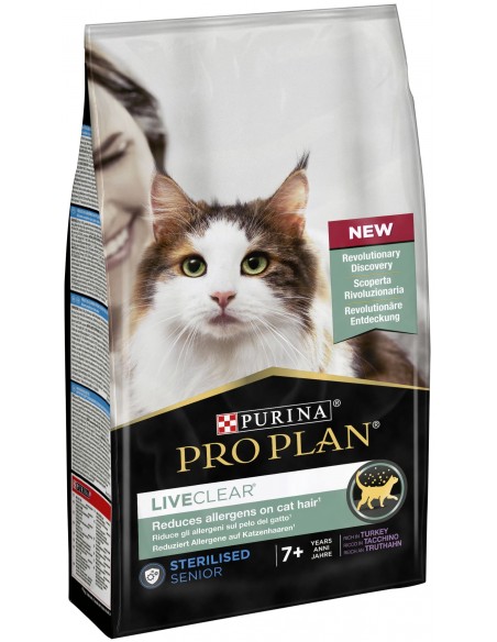 Pro Plan Gato LiveClear Sterilised Senior Peru