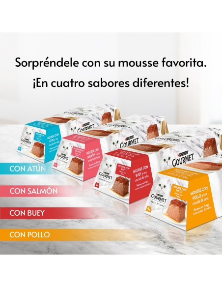 GOURMET Revelation Mousse e Cascata Molho