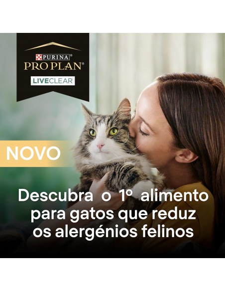 Pro Plan Gato LiveClear Sterilised Senior Peru