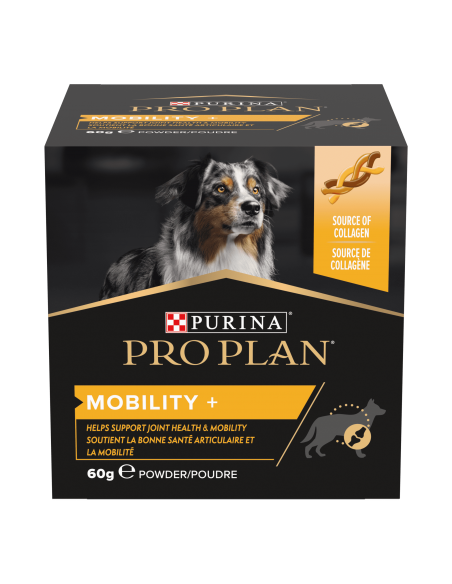 PRO PLAN SUPLEMENTO PARA CÃO MOBILITY+ 60 Gr