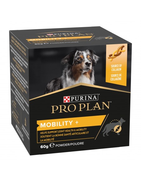 PRO PLAN SUPLEMENTO PARA CÃO MOBILITY+ 60 Gr