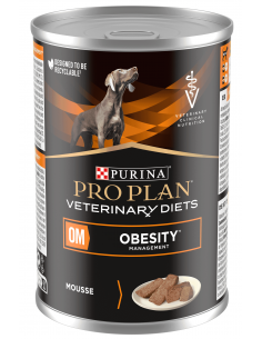 Pro Plan Cão VD OM Obesidade - Diabetes Húmido 400 Gr