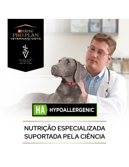 Pro Plan Cão VD HA Hypoalergenico Húmido