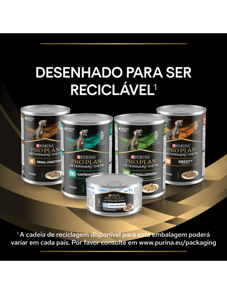 Pro Plan Cão VD HA Hypoalergenico Húmido