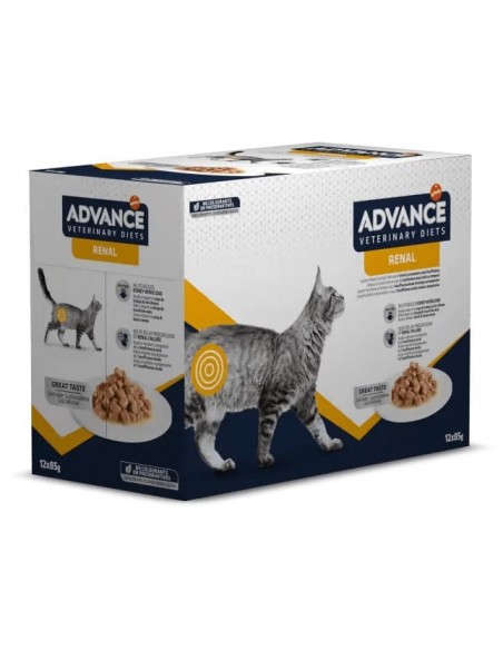 Caixa Advance Gato VD Renal Húmido