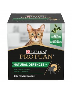 Plan Suplemento Para Gato Natural Defences+
