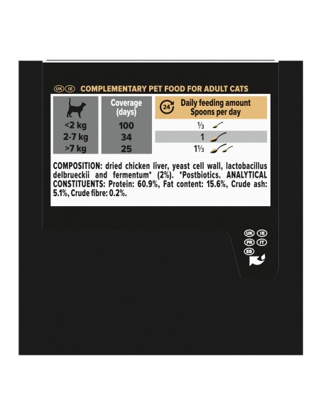 Plan Suplemento Para Gato Natural Defences+