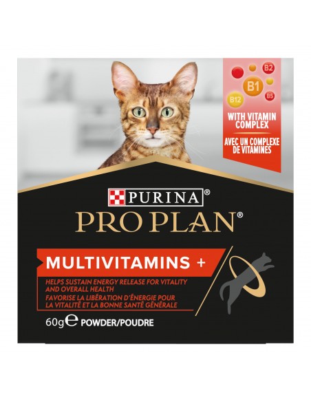 Plan Suplemento Para Gato Multivitamins+