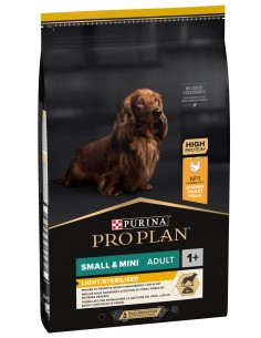 Pro Plan Cão Adulto Small e Mini Light-Sterilised