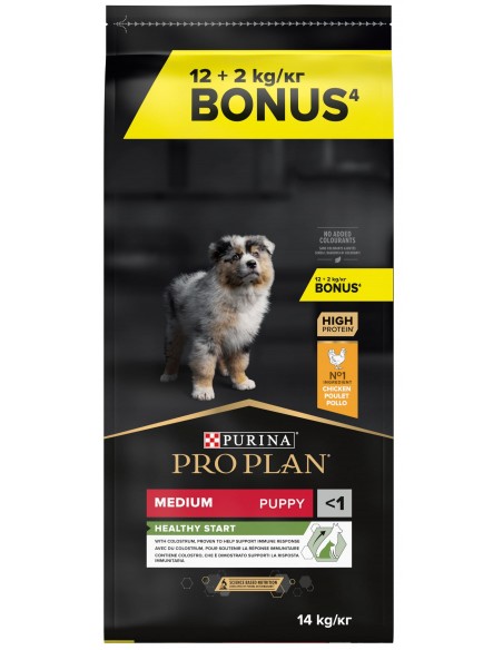 Pro Plan Puppy Medio Healthy Start 12+2 Kg