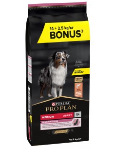 Pro Plan Adulto Medio Sensitive Skin 14+ 2.5 Kg