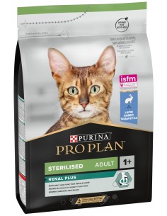Pro Plan Gato Sterilised Renal Plus Coelho 3 Kg