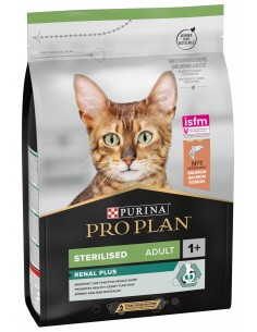 Pro Plan Gato Sterilised Renal Plus Salmão 3 Kg