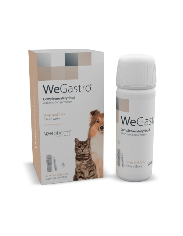 WeGastro Protector Gástrico para Cães e Gatos
