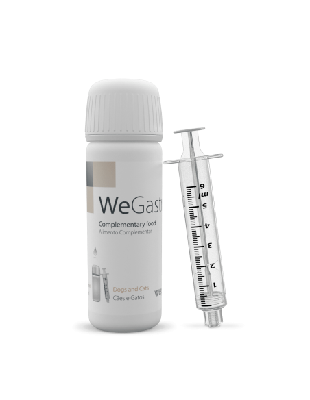 WeGastro Protector Gástrico para Cães e Gatos