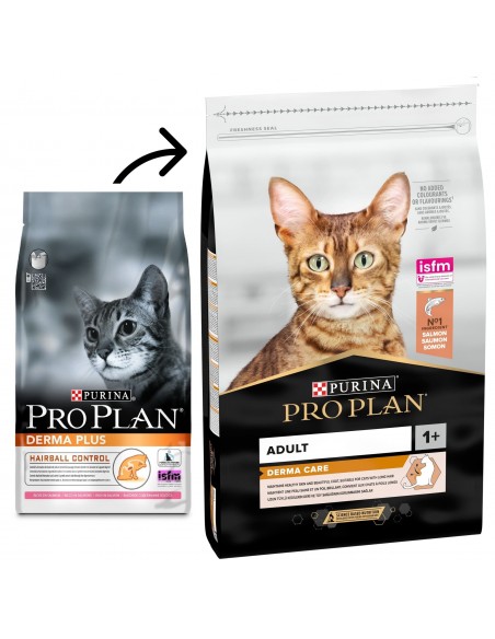 Pro Plan Gato Dermacare Salmão