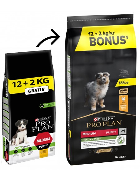 Pro Plan Puppy Medio Healthy Start