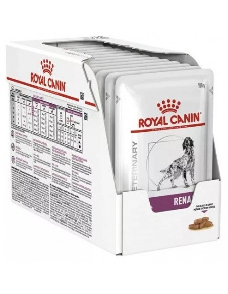 Royal Canin Cão VD Renal Húmido Caixa 12X100 Gr