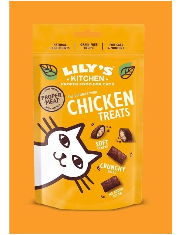 Lily´s Kitchen Gato Snack Frango