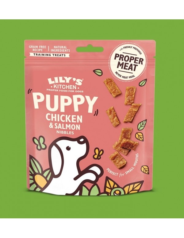 Lily´s Kitchen Snack Cão Puppy Frango com Salmão