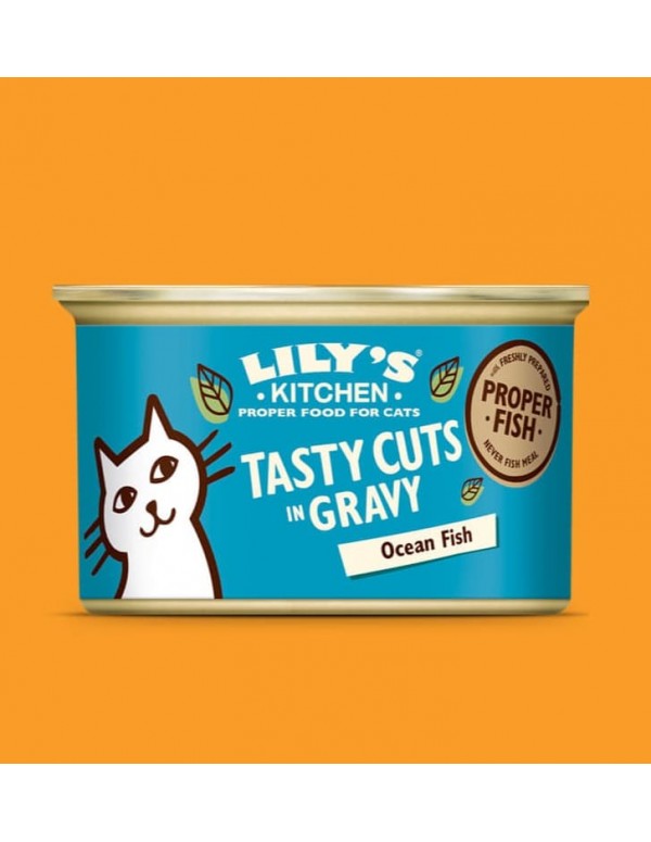 Lily´s Kitchen Gato Peixe do Oceano