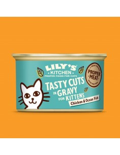 Lily´s Kitchen Gato Kitten Peixe do Oceano