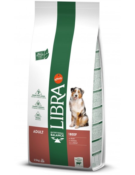 Libra Cão Adulto Beef 14 Kg