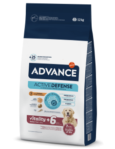Advance Cão Maxi +6 Sénior 12 Kg