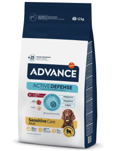 Advance Cão Sensitive Borrego 12 Kg
